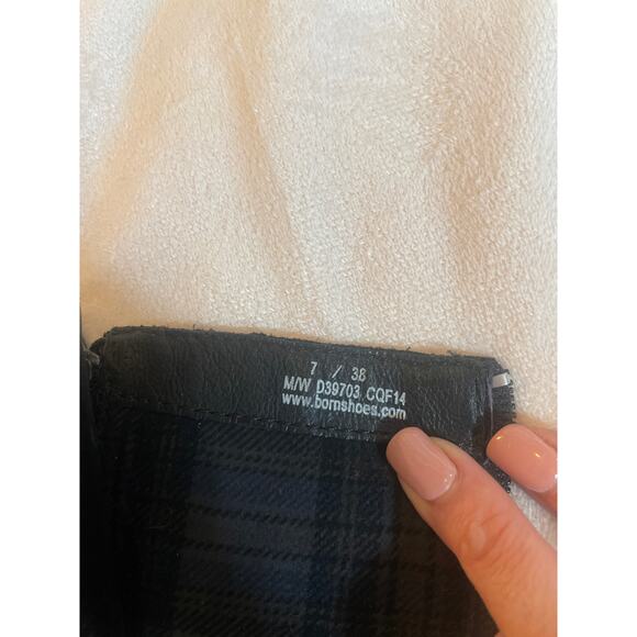 BORN Tall Riding Harness Boots in Black Size 7 - Picture 10 of 10